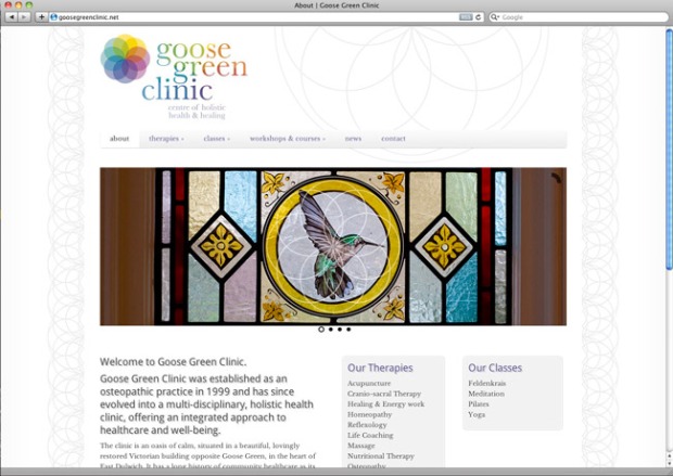 goose green clinic website